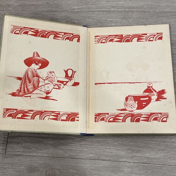 Vintage Kids Storytelling Books Multicultural The Little Mexican Donkey Boy - Picture 2 of 10